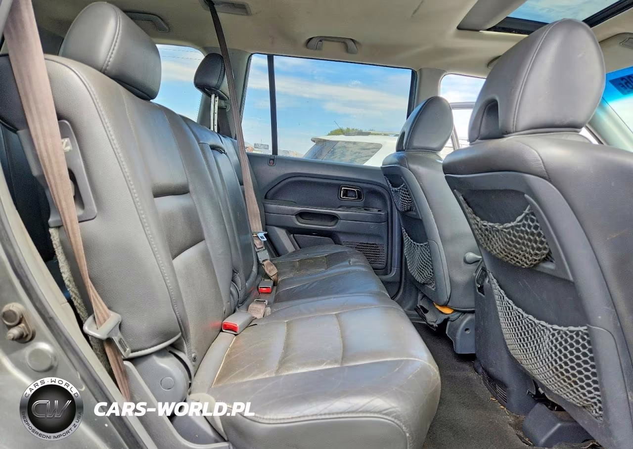 2007 Honda Pilot Exl VIN:5FNYF28737B043466 - 11