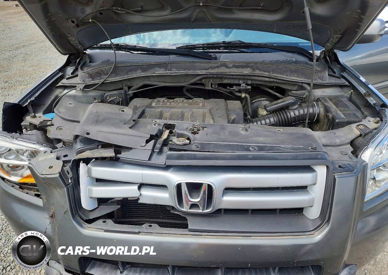 2007 Honda Pilot Exl VIN:5FNYF28737B043466 - 12