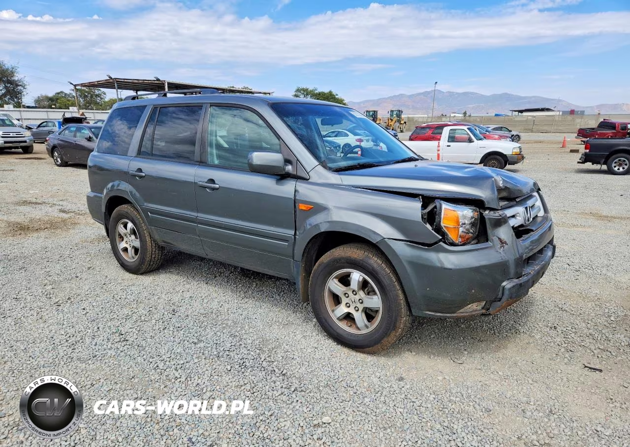 2007 Honda Pilot Exl VIN:5FNYF28737B043466 - 4