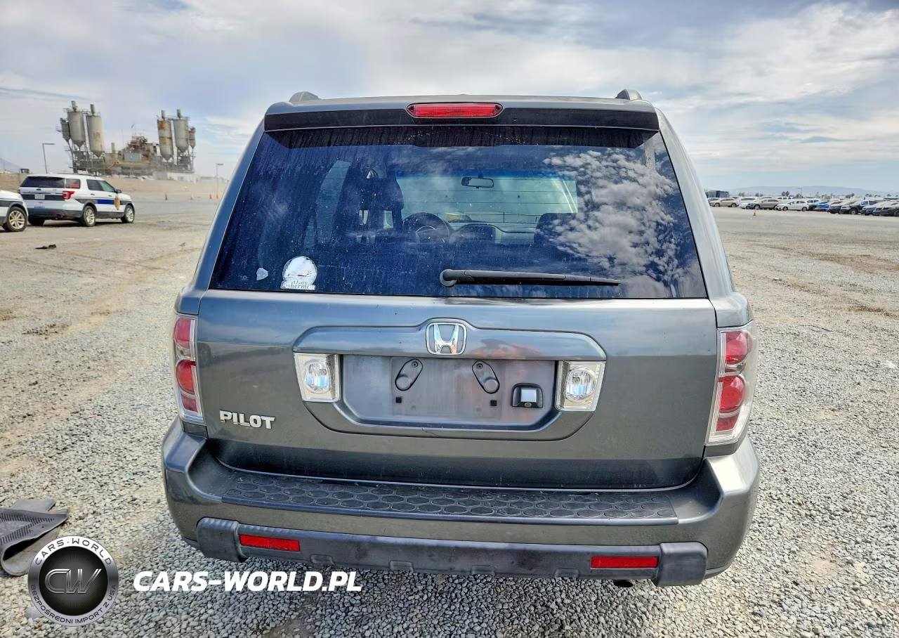 2007 Honda Pilot Exl VIN:5FNYF28737B043466 - 6