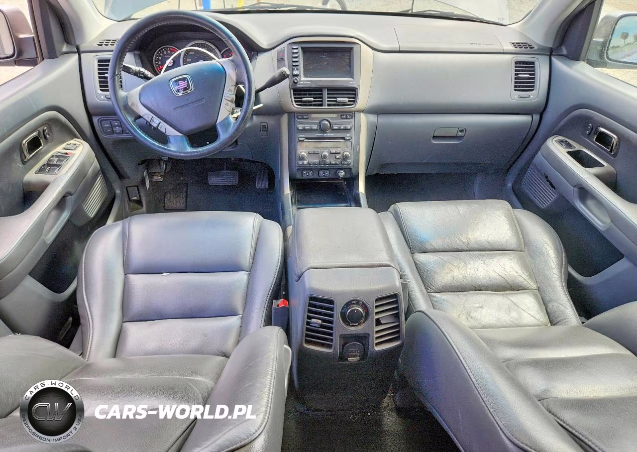 2007 Honda Pilot Exl VIN:5FNYF28737B043466 - 8