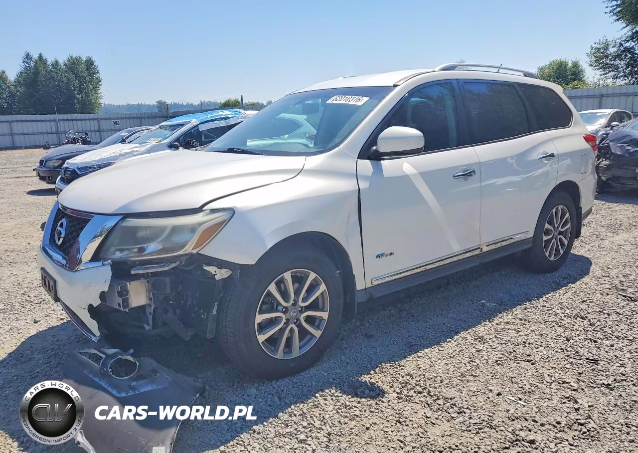 2014 Nissan Pathfinder Hybrid Sl
