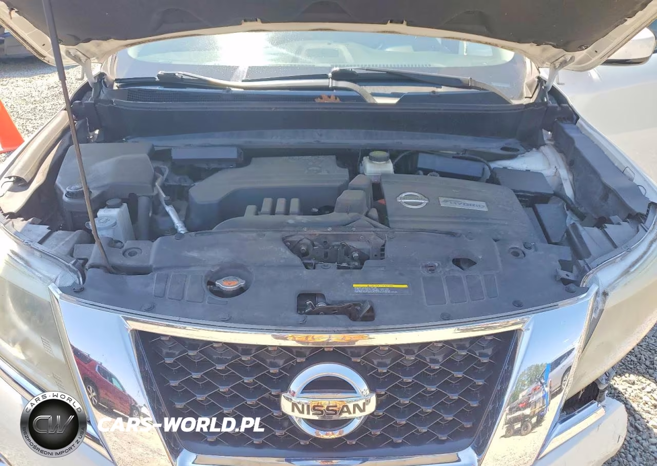 2014 Nissan Pathfinder Hybrid Sl VIN:5N1CR2MM2EC636254 - 12