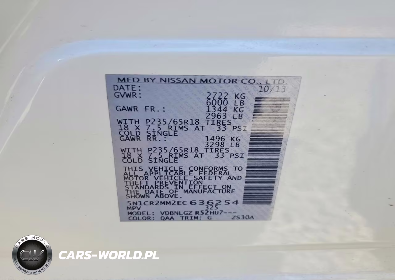 2014 Nissan Pathfinder Hybrid Sl VIN:5N1CR2MM2EC636254 - 13