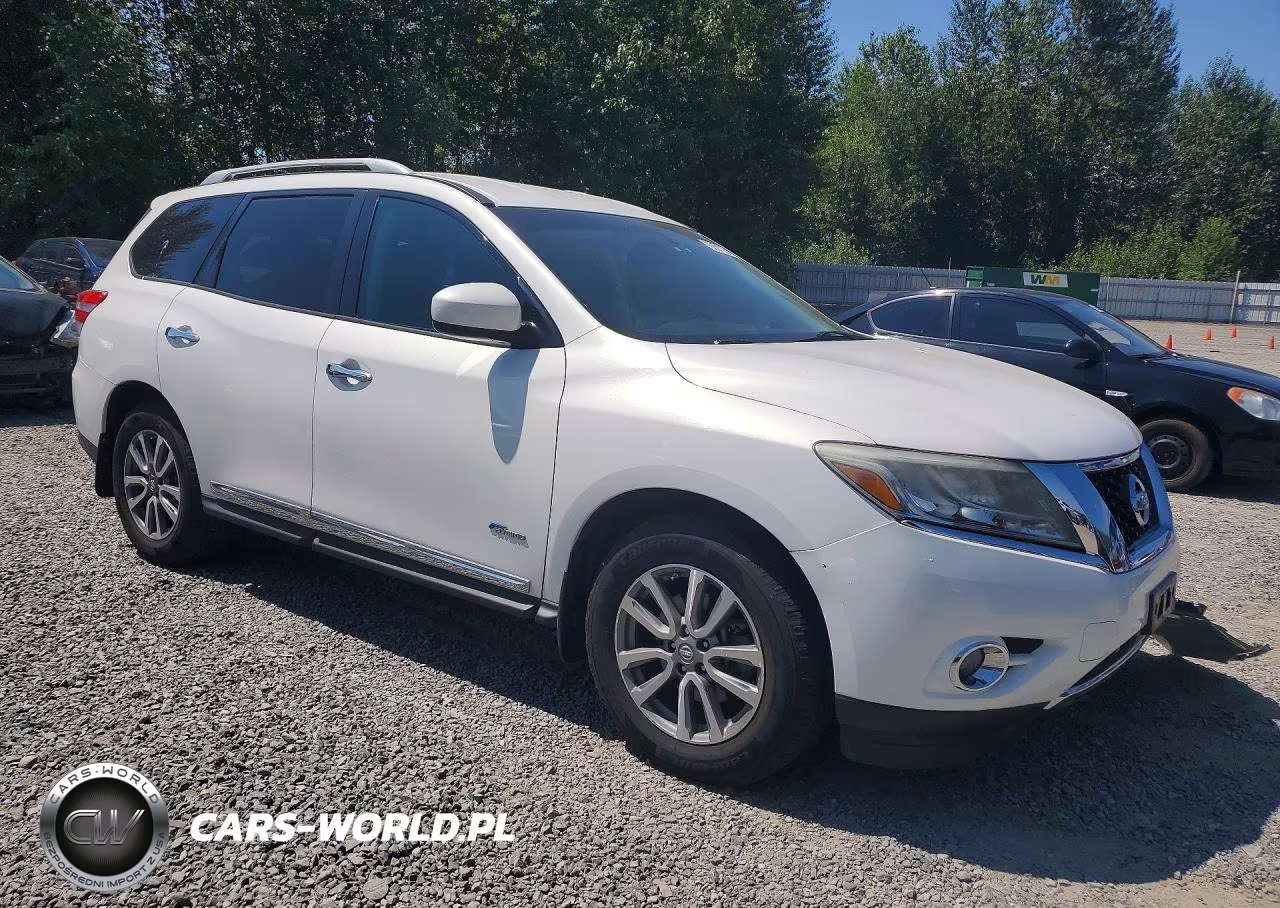 2014 Nissan Pathfinder Hybrid Sl VIN:5N1CR2MM2EC636254 - 4