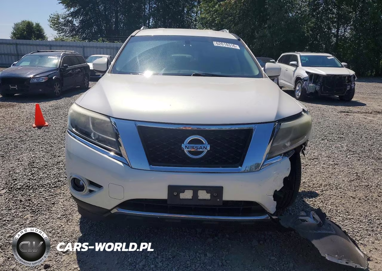 2014 Nissan Pathfinder Hybrid Sl VIN:5N1CR2MM2EC636254 - 5