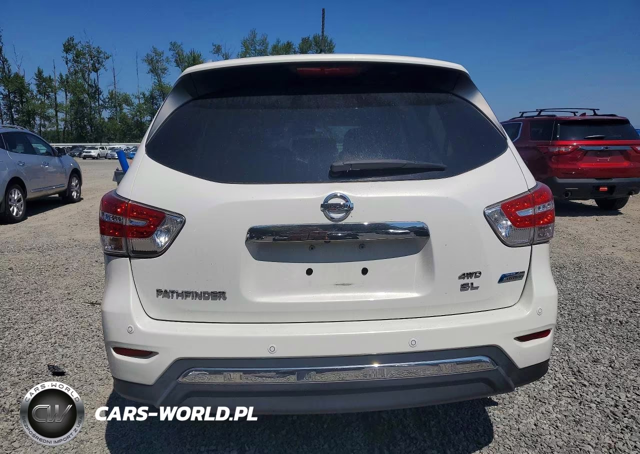 2014 Nissan Pathfinder Hybrid Sl VIN:5N1CR2MM2EC636254 - 6
