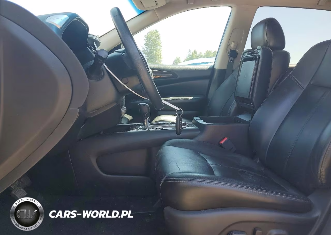 2014 Nissan Pathfinder Hybrid Sl VIN:5N1CR2MM2EC636254 - 7