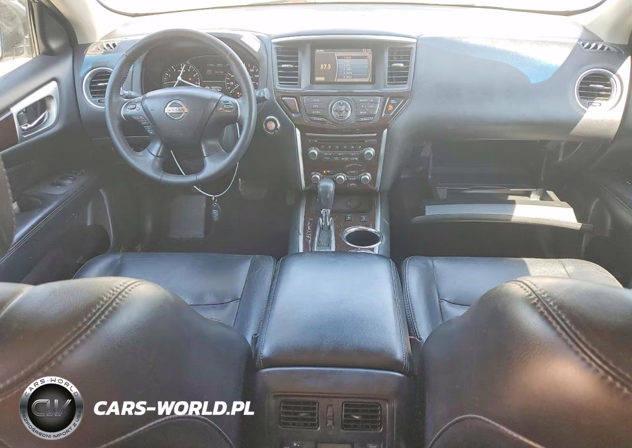 2014 Nissan Pathfinder Hybrid Sl VIN:5N1CR2MM2EC636254 - 8