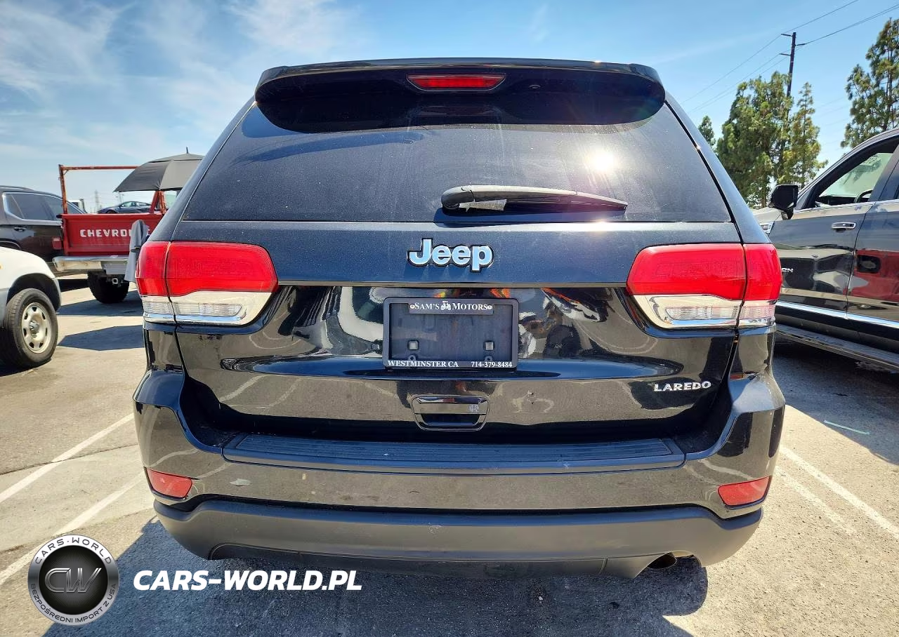 2015 Jeep Grand Cherokee VIN:1C4RJEAG6FC926424 - 6
