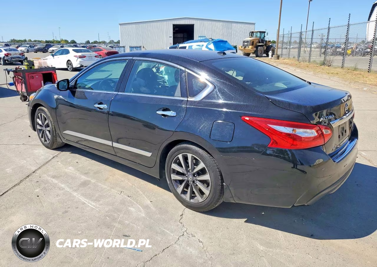 2016 Nissan Altima 2.5 Sl VIN:1N4AL3APXGC163133 - 2