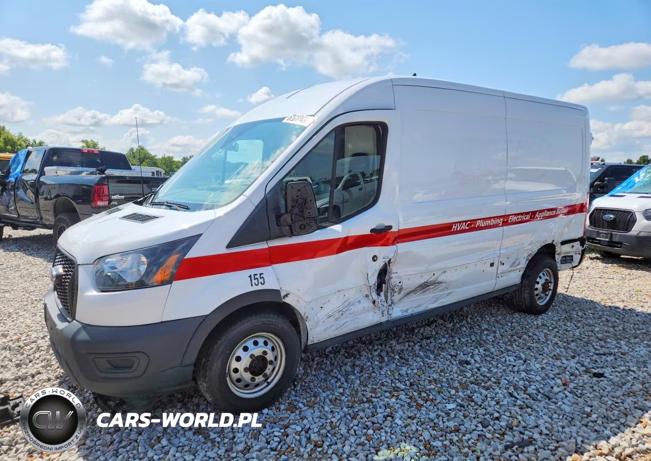 2022 Ford Transit 250 Utility - Service Van – zdjęcie 1 z 10