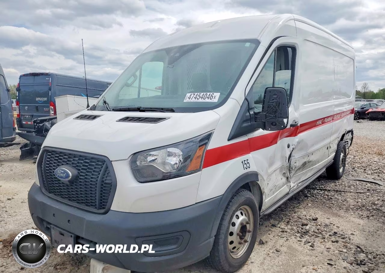 2022 Ford Transit 250 Utility - Service Van VIN:1FTBR2C80NKA49903 - 2