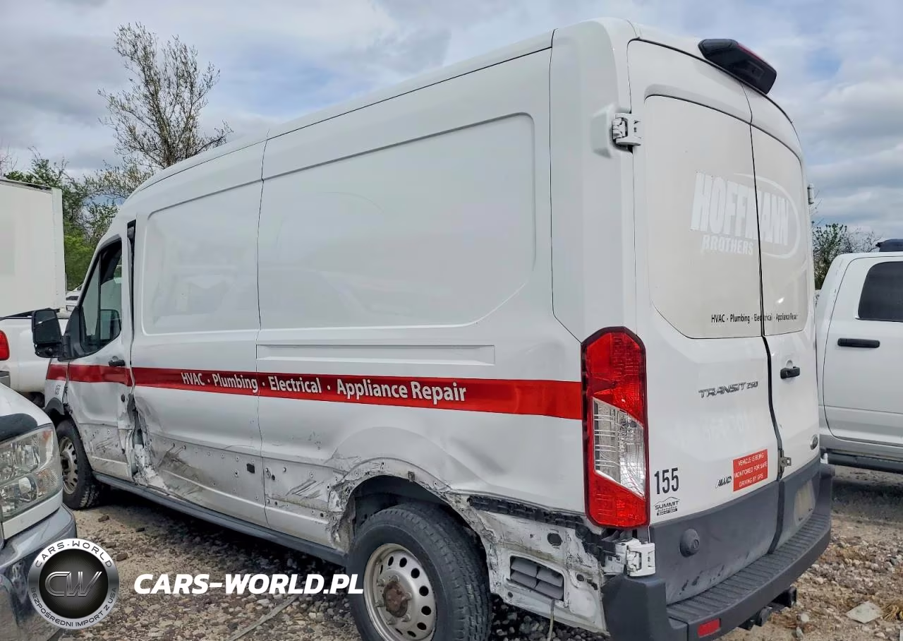 2022 Ford Transit 250 Utility - Service Van VIN:1FTBR2C80NKA49903 - 3