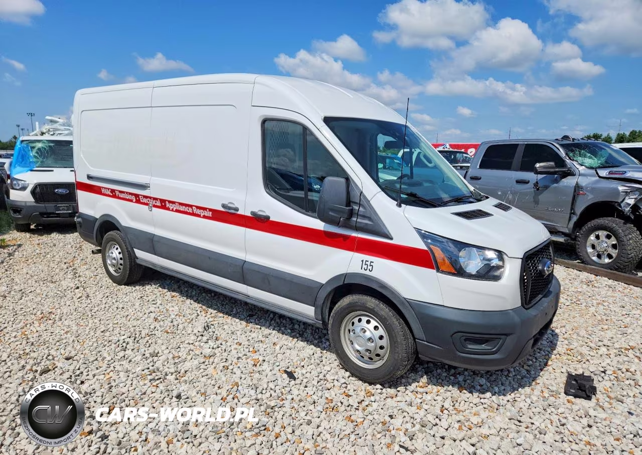 2022 Ford Transit 250 Utility - Service Van VIN:1FTBR2C80NKA49903 - 4
