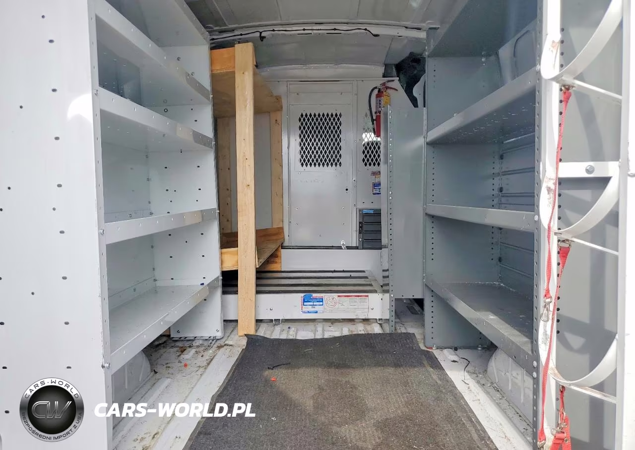 2022 Ford Transit 250 Utility - Service Van VIN:1FTBR2C80NKA49903 - 6
