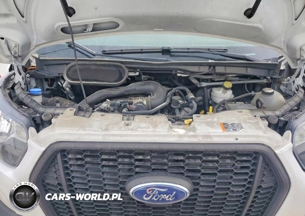 2022 Ford Transit 250 Utility - Service Van VIN:1FTBR2C80NKA49903 - 7