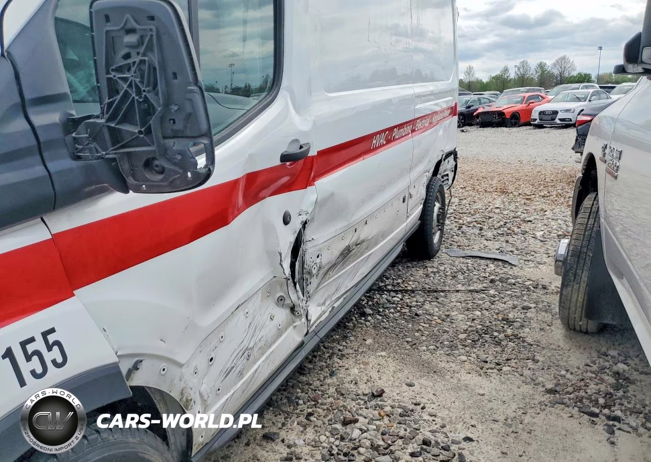 2022 Ford Transit 250 Utility - Service Van VIN:1FTBR2C80NKA49903 - 9