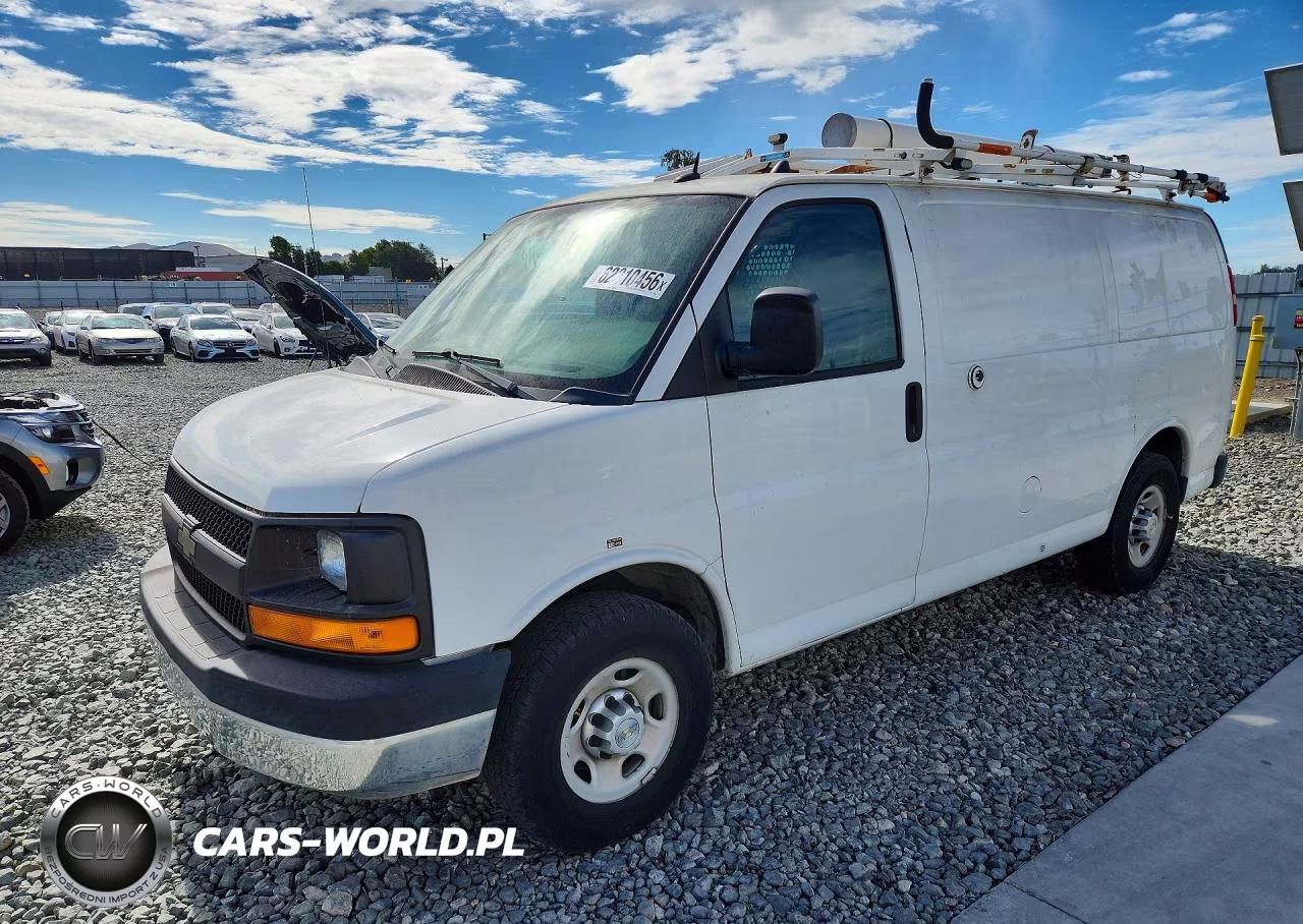 2014 Chevrolet Express 2500 Cargo Utility - Service Van