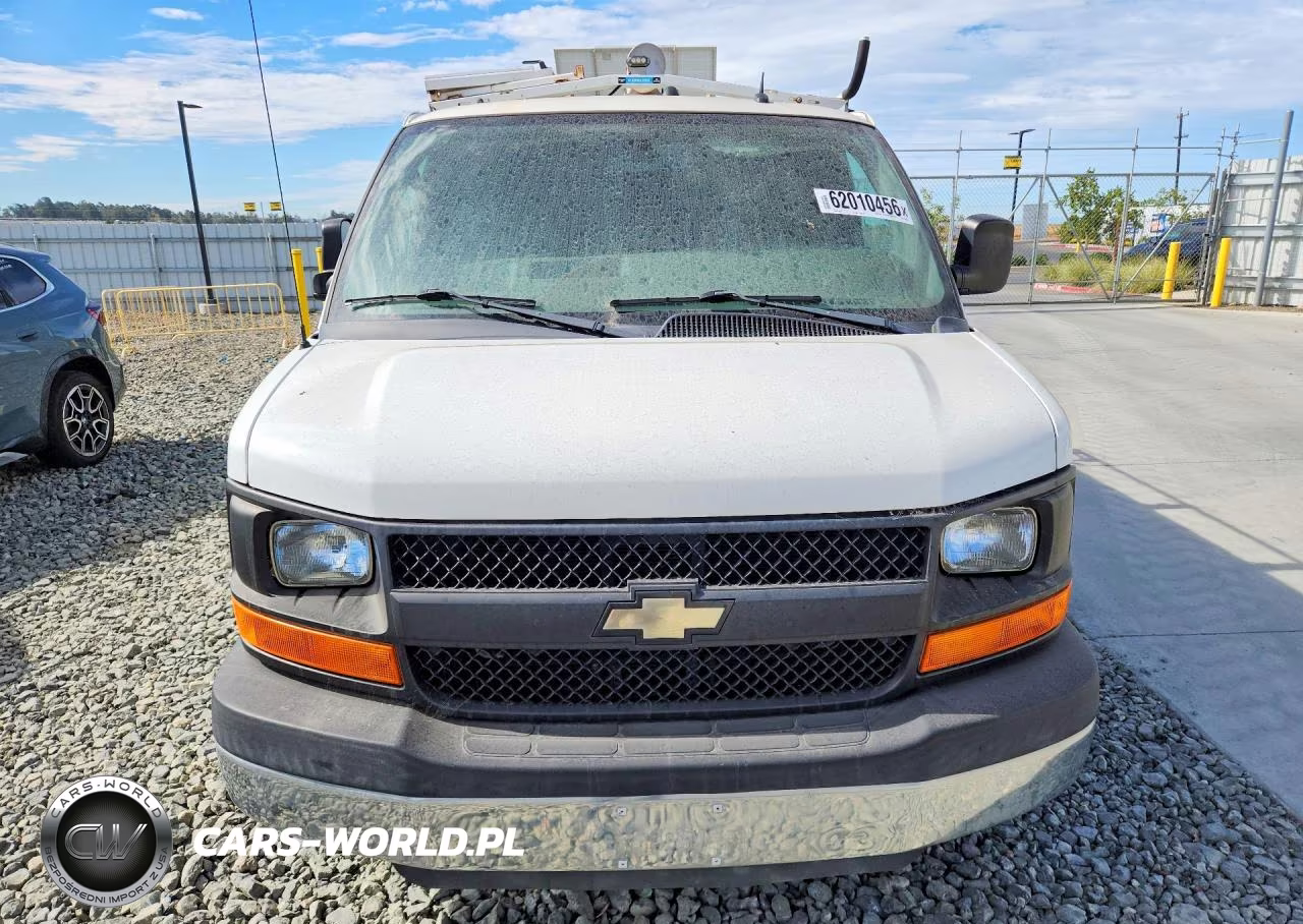 2014 Chevrolet Express 2500 Cargo Utility - Service Van VIN:1GCWGFCB9E1119690 - 5