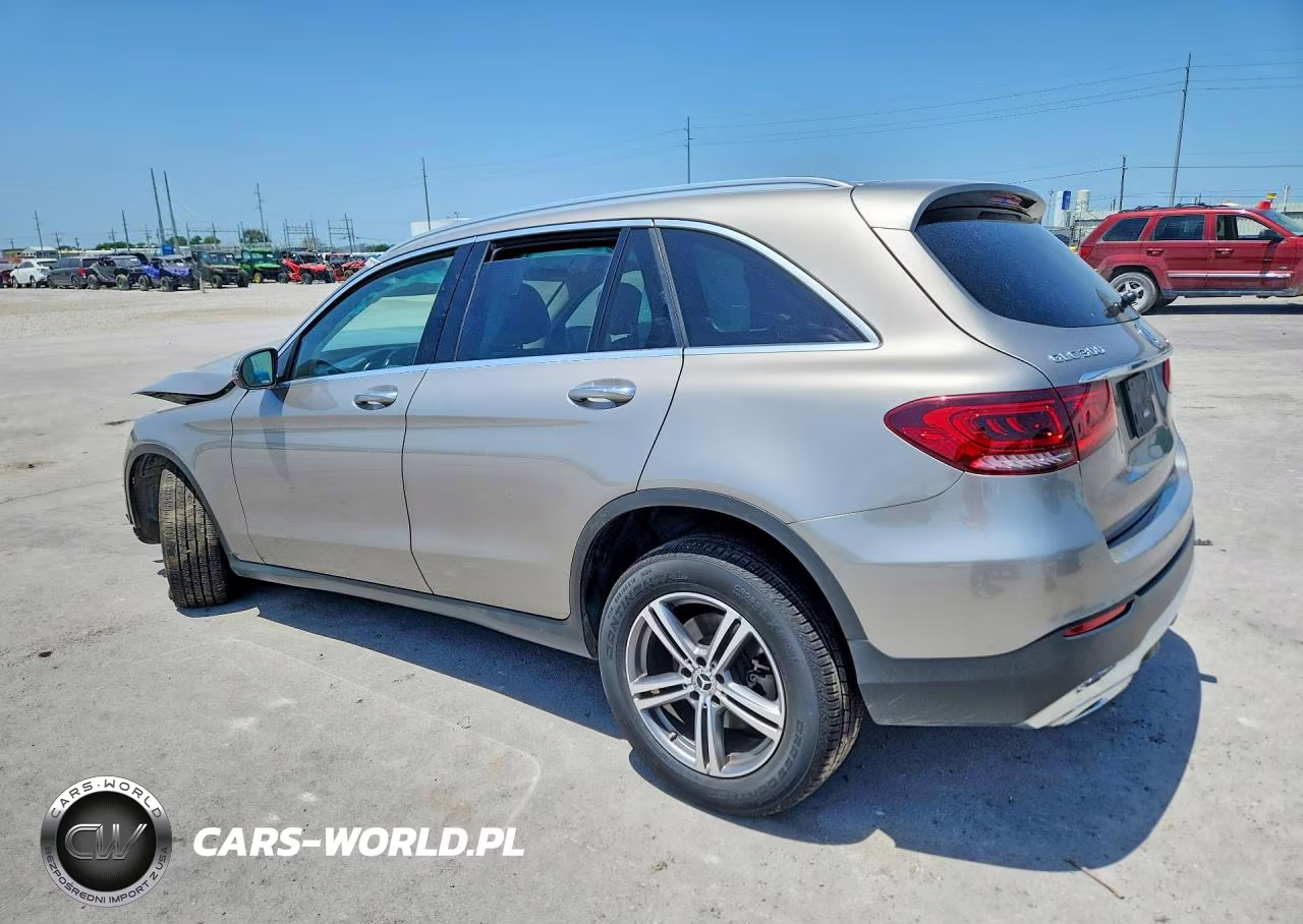 2020 Mercedes-Benz Glc 300 VIN:WDC0G8DB7LF738217 - 2