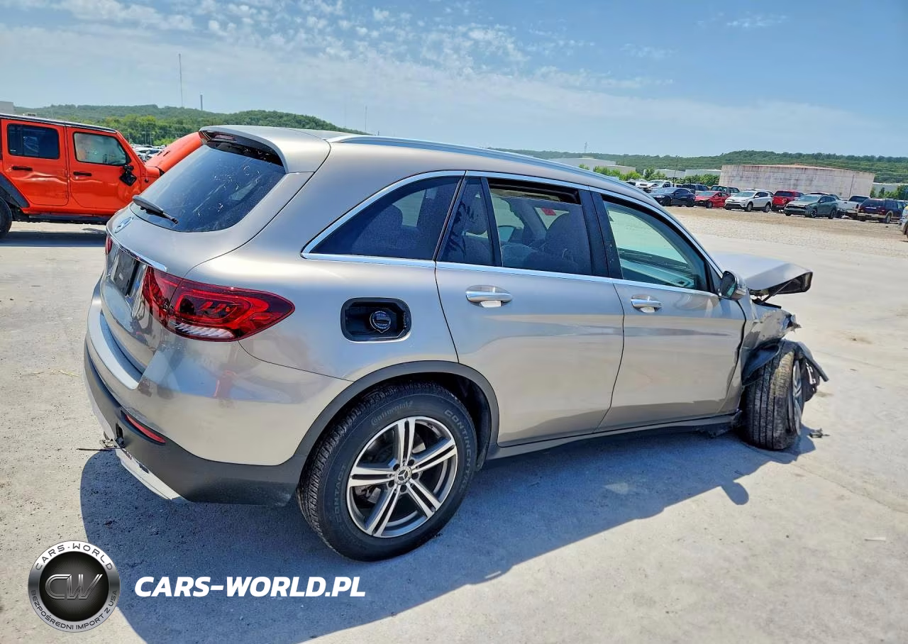 2020 Mercedes-Benz Glc 300 VIN:WDC0G8DB7LF738217 - 3