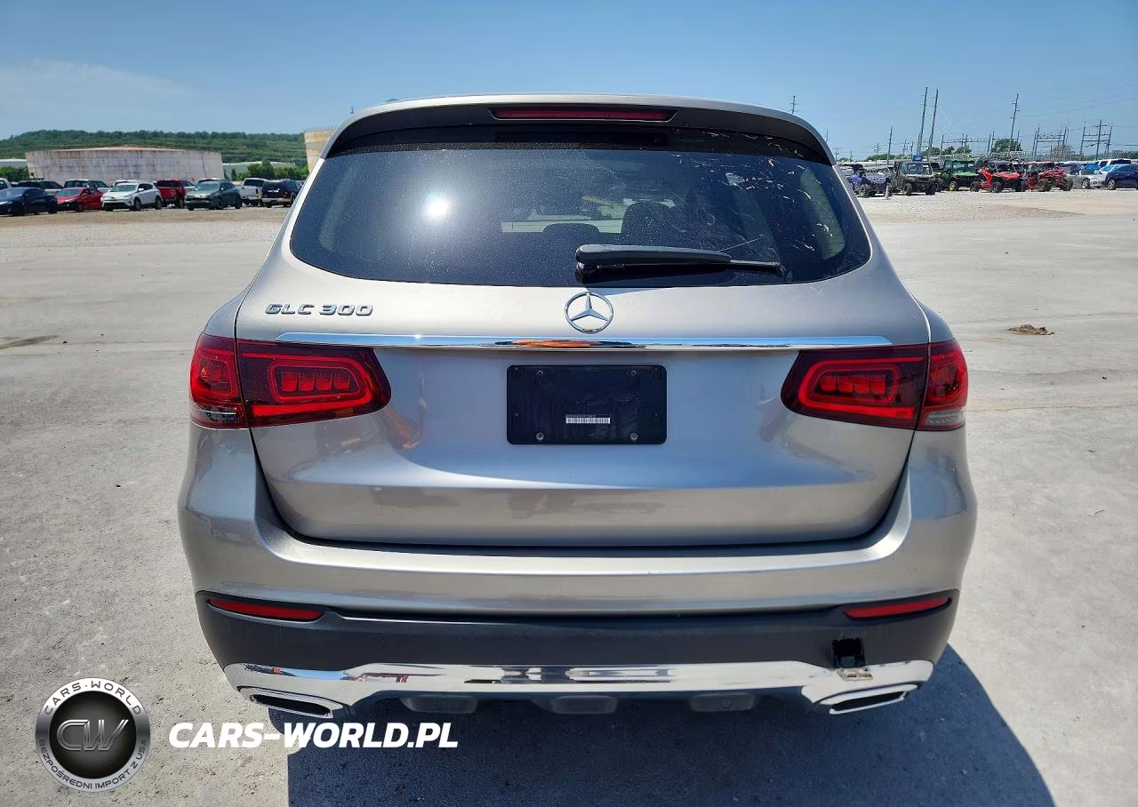2020 Mercedes-Benz Glc 300 VIN:WDC0G8DB7LF738217 - 6