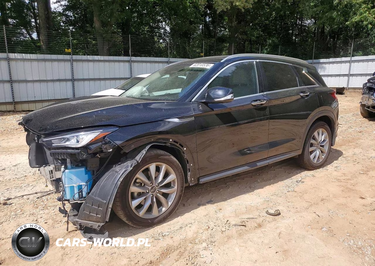 2022 Infiniti Qx50 Essential VIN:3PCAJ5CA1NF118747 - 1