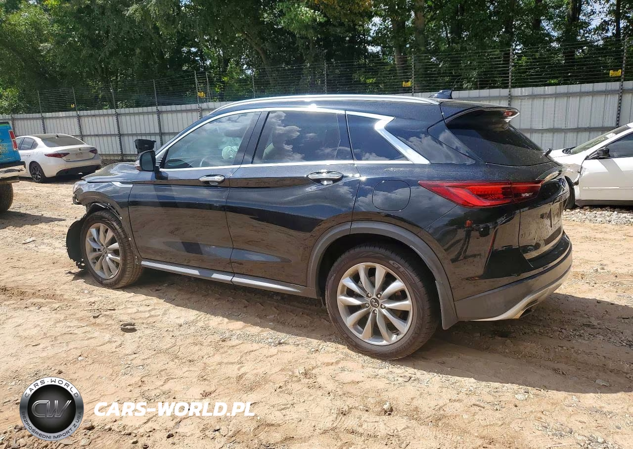 2022 Infiniti Qx50 Essential VIN:3PCAJ5CA1NF118747 - 2