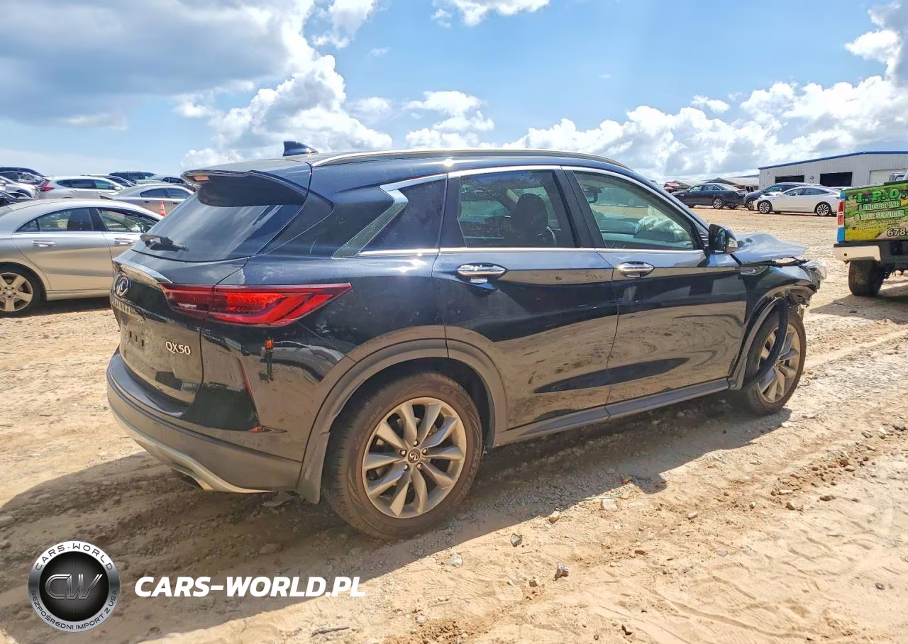 2022 Infiniti Qx50 Essential VIN:3PCAJ5CA1NF118747 - 3