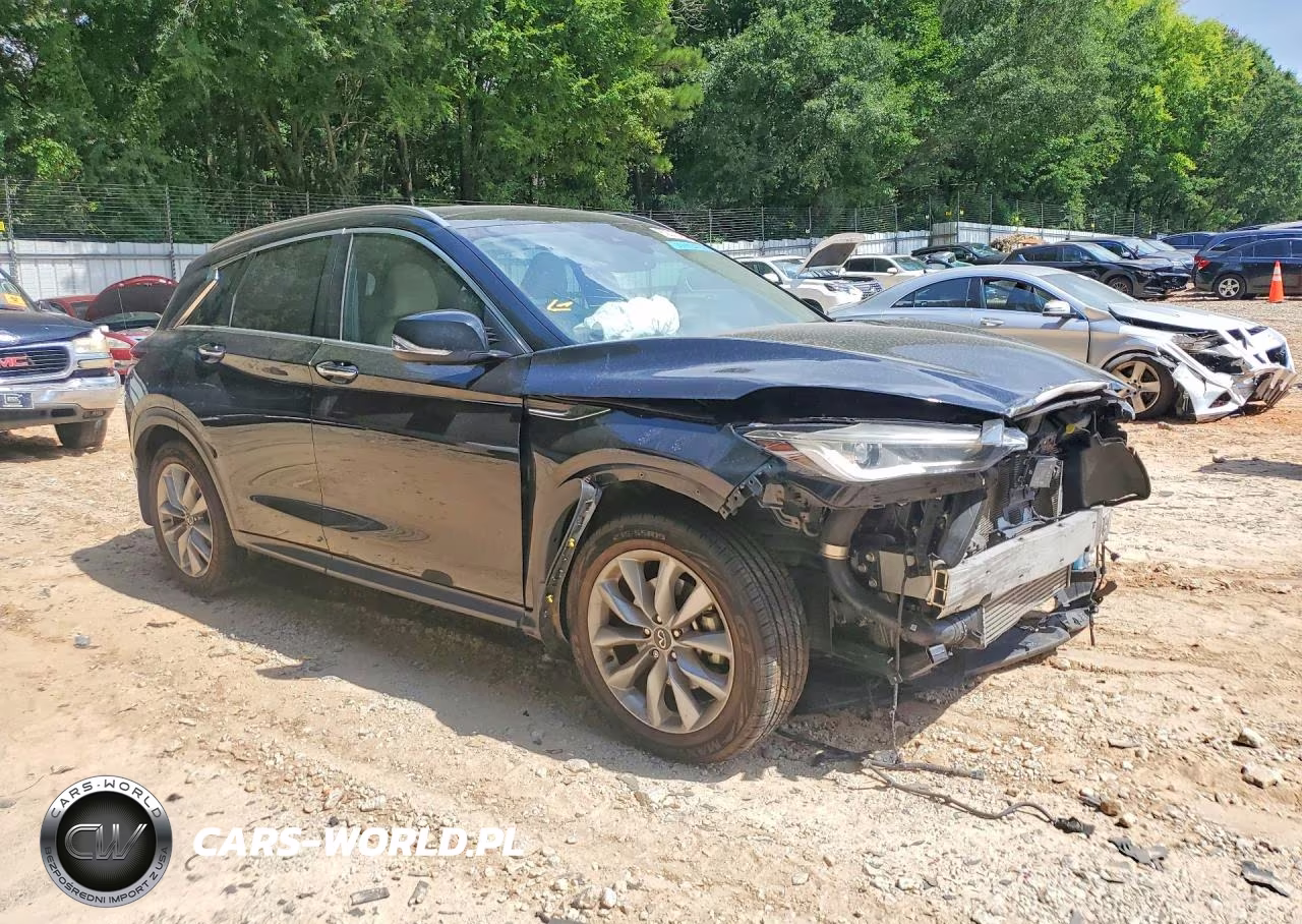 2022 Infiniti Qx50 Essential VIN:3PCAJ5CA1NF118747 - 4