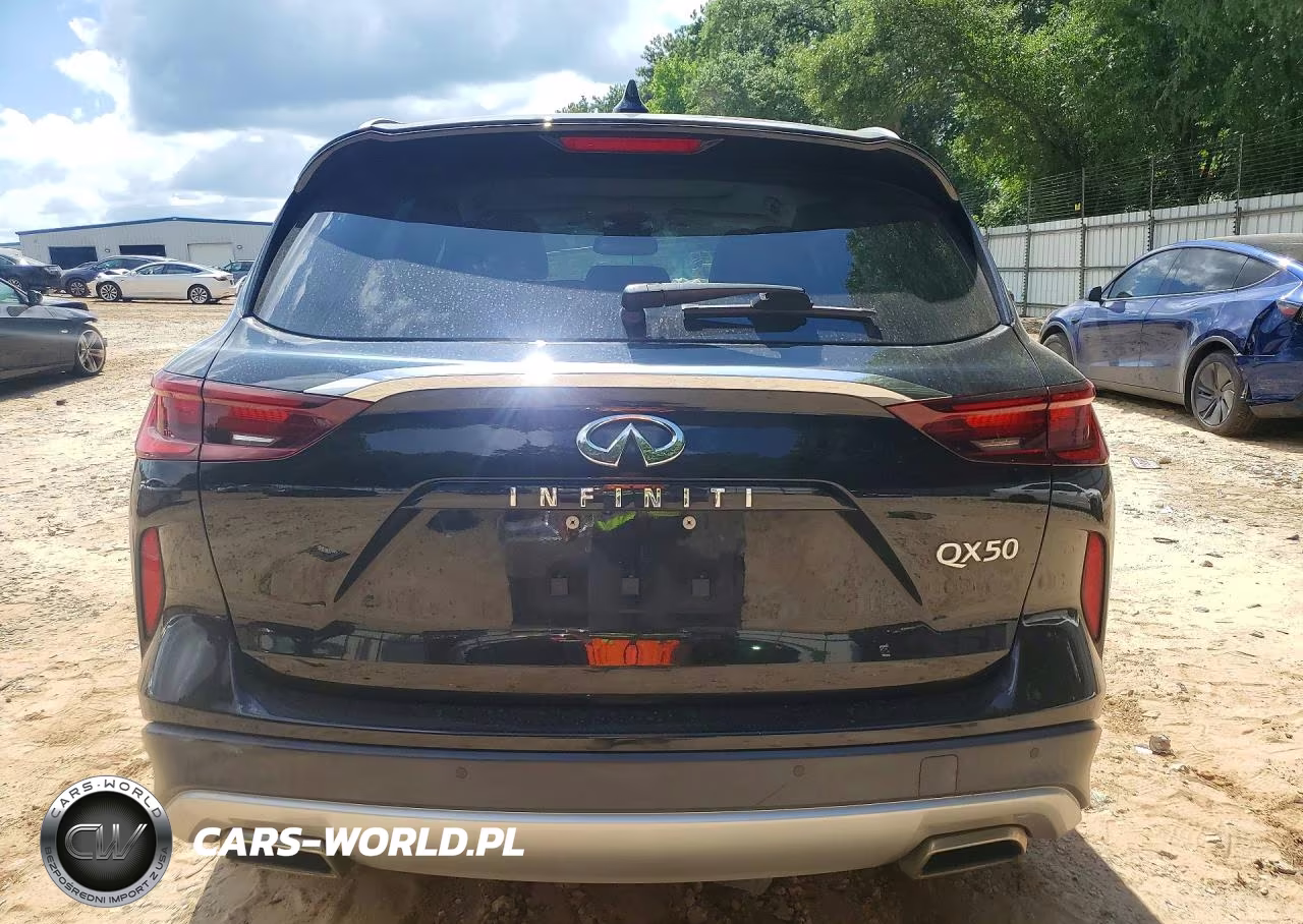 2022 Infiniti Qx50 Essential VIN:3PCAJ5CA1NF118747 - 6