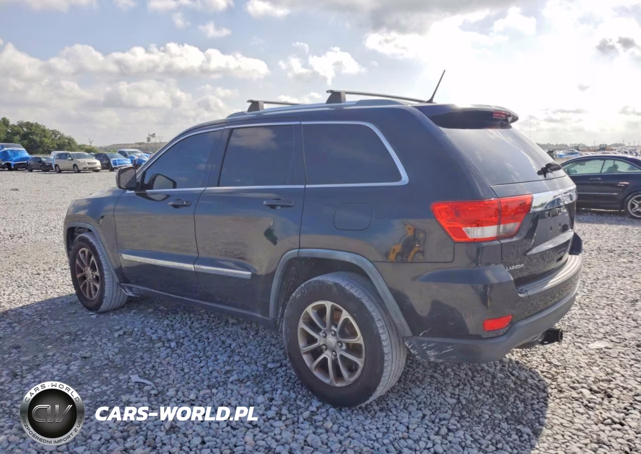 2011 Jeep Grand Cherokee Laredo VIN:1J4RS4GG6BC611397 - 2
