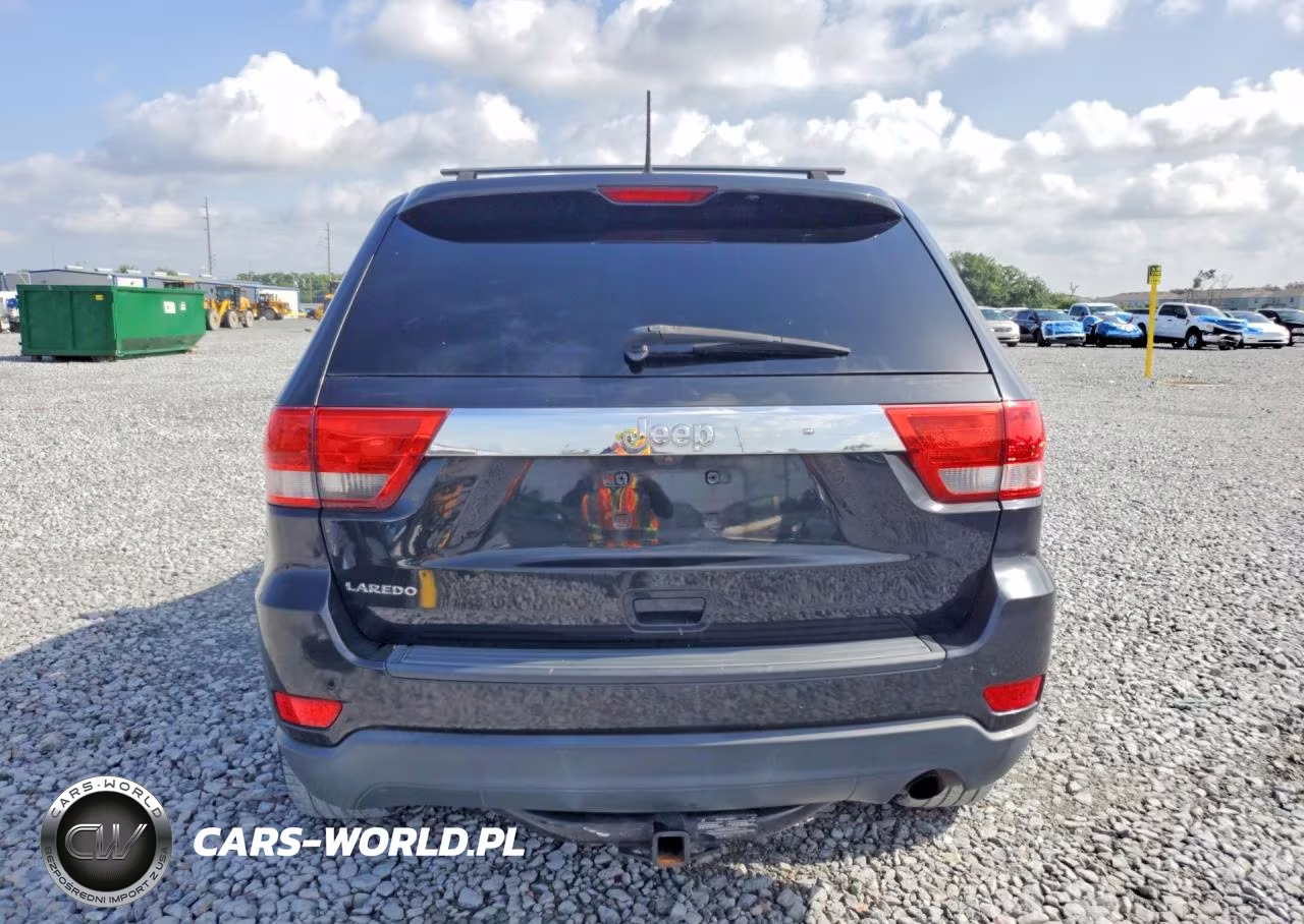 2011 Jeep Grand Cherokee Laredo VIN:1J4RS4GG6BC611397 - 6