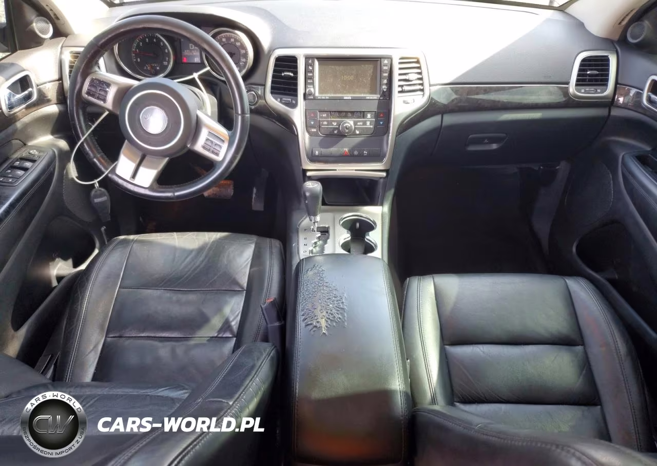 2011 Jeep Grand Cherokee Laredo VIN:1J4RS4GG6BC611397 - 8