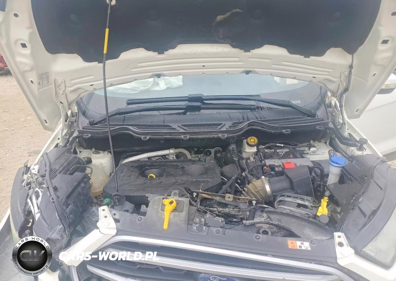 2018 Ford Ecosport Se VIN:MAJ6P1UL5JC213550 - 12