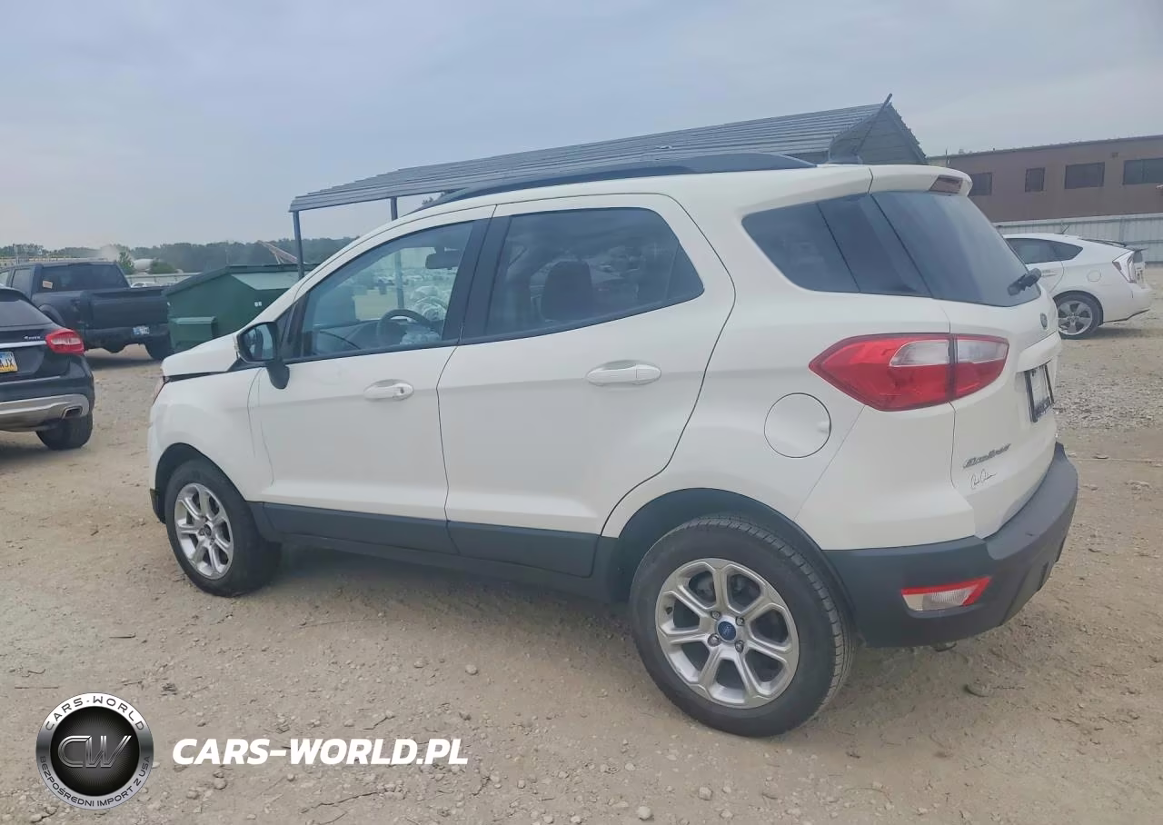 2018 Ford Ecosport Se VIN:MAJ6P1UL5JC213550 - 2