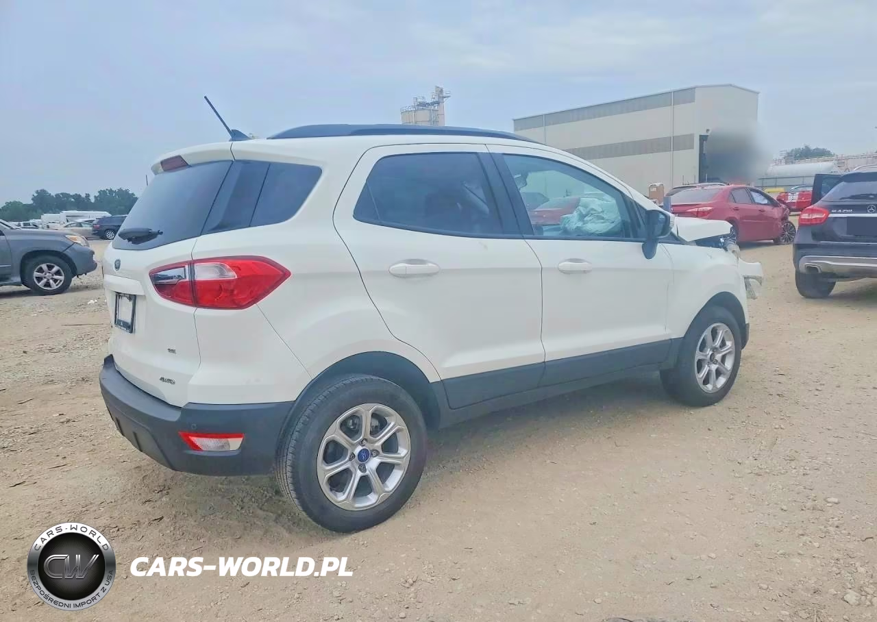 2018 Ford Ecosport Se VIN:MAJ6P1UL5JC213550 - 3