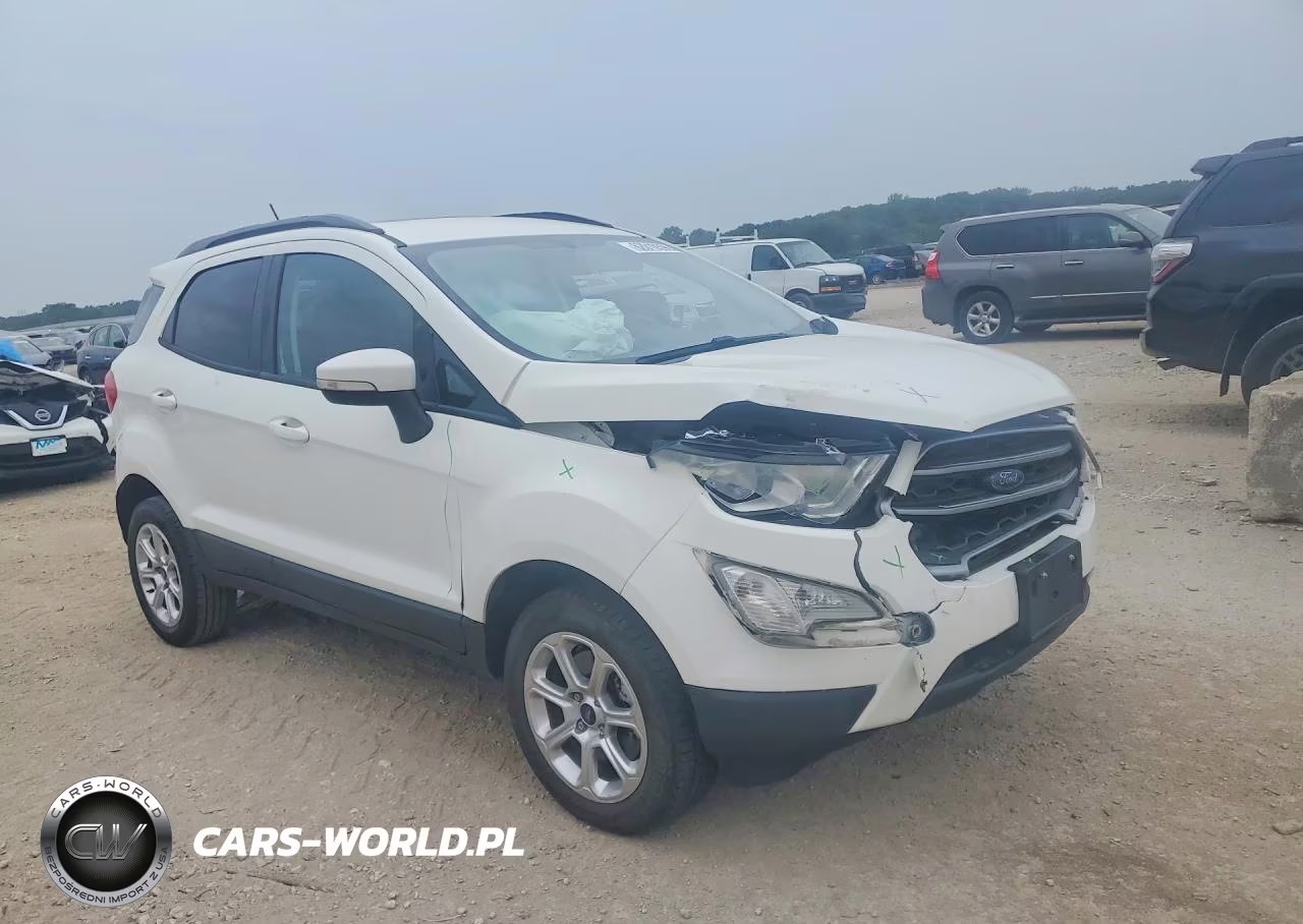 2018 Ford Ecosport Se VIN:MAJ6P1UL5JC213550 - 4