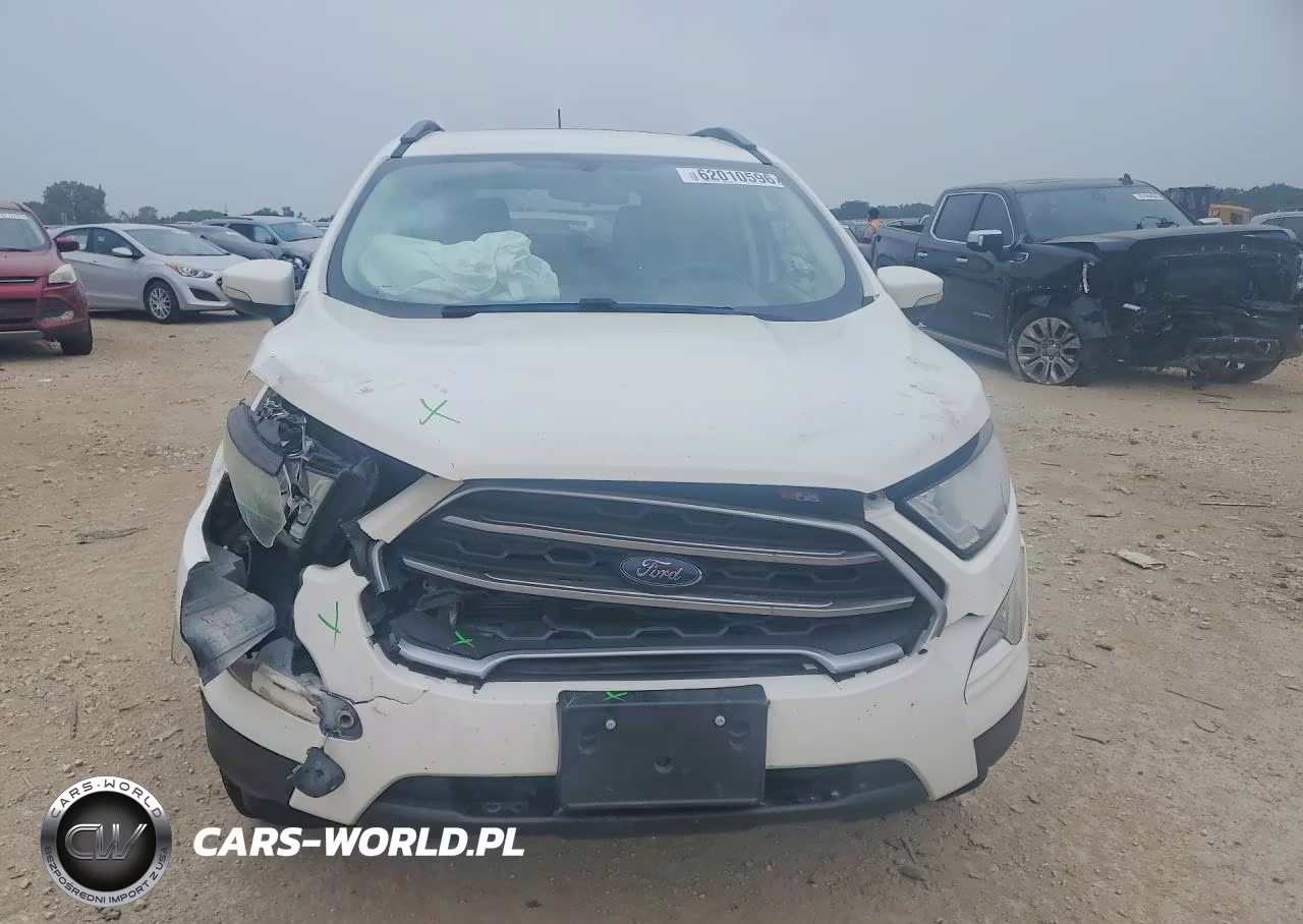 2018 Ford Ecosport Se VIN:MAJ6P1UL5JC213550 - 5
