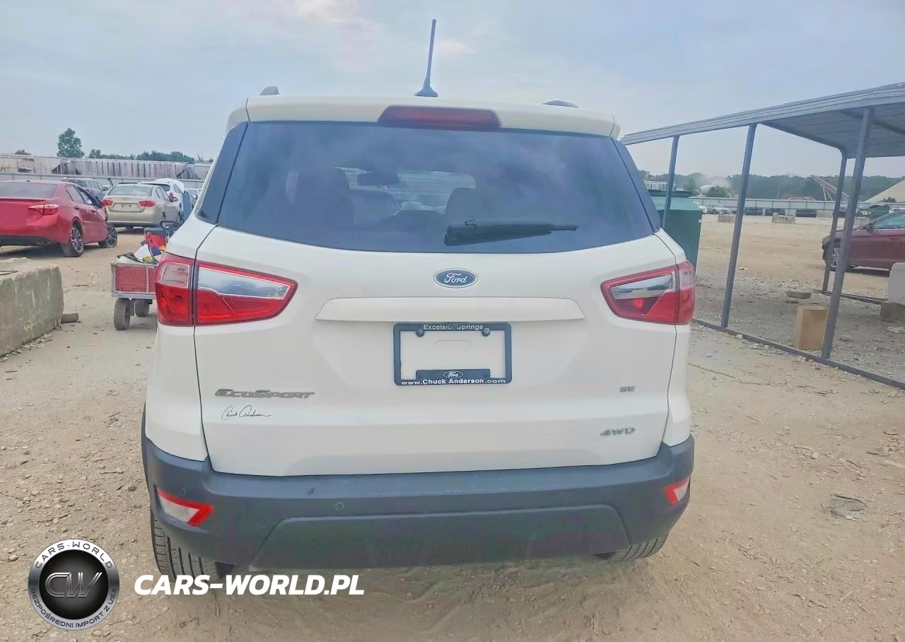 2018 Ford Ecosport Se VIN:MAJ6P1UL5JC213550 - 6