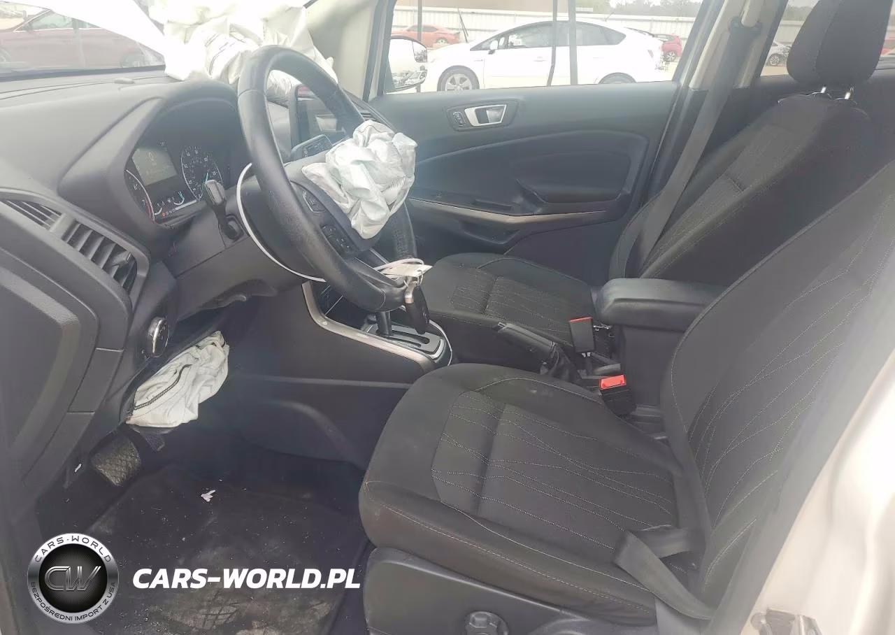2018 Ford Ecosport Se VIN:MAJ6P1UL5JC213550 - 7