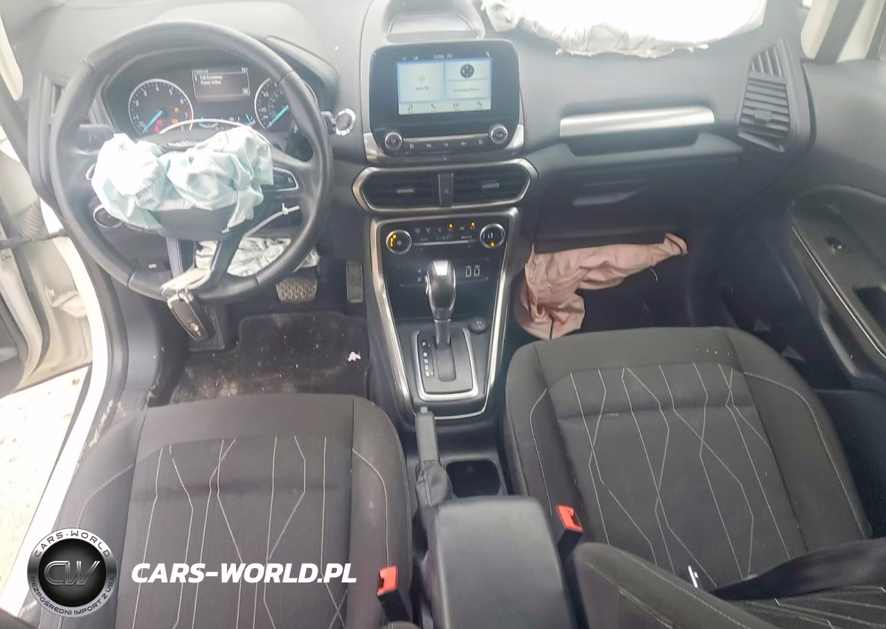 2018 Ford Ecosport Se VIN:MAJ6P1UL5JC213550 - 8