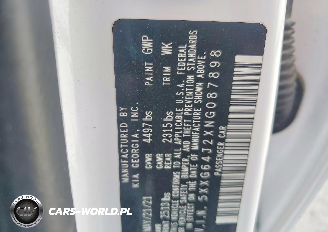 2022 Kia K5 Gt Line VIN:5XXG64J2XNG087898 - 13