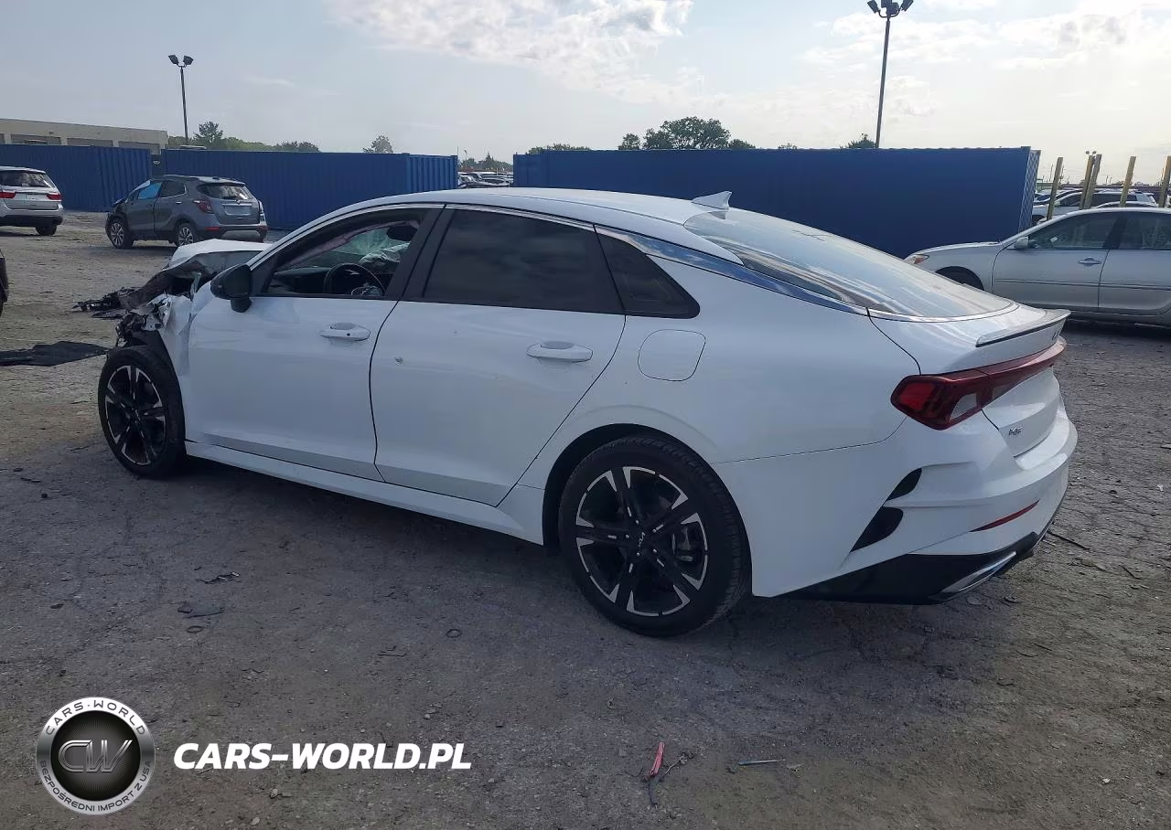 2022 Kia K5 Gt Line VIN:5XXG64J2XNG087898 - 2