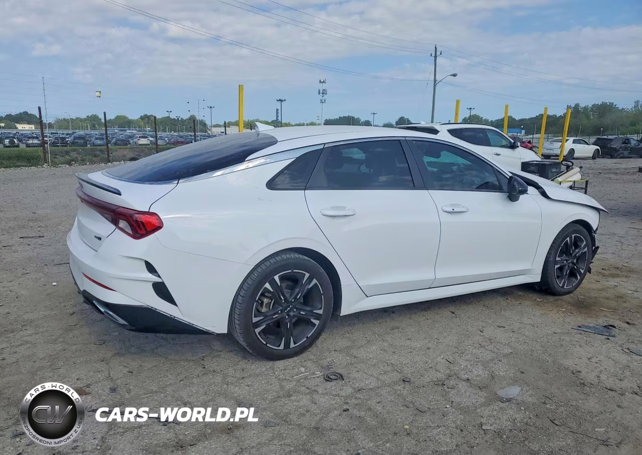 2022 Kia K5 Gt Line VIN:5XXG64J2XNG087898 - 3