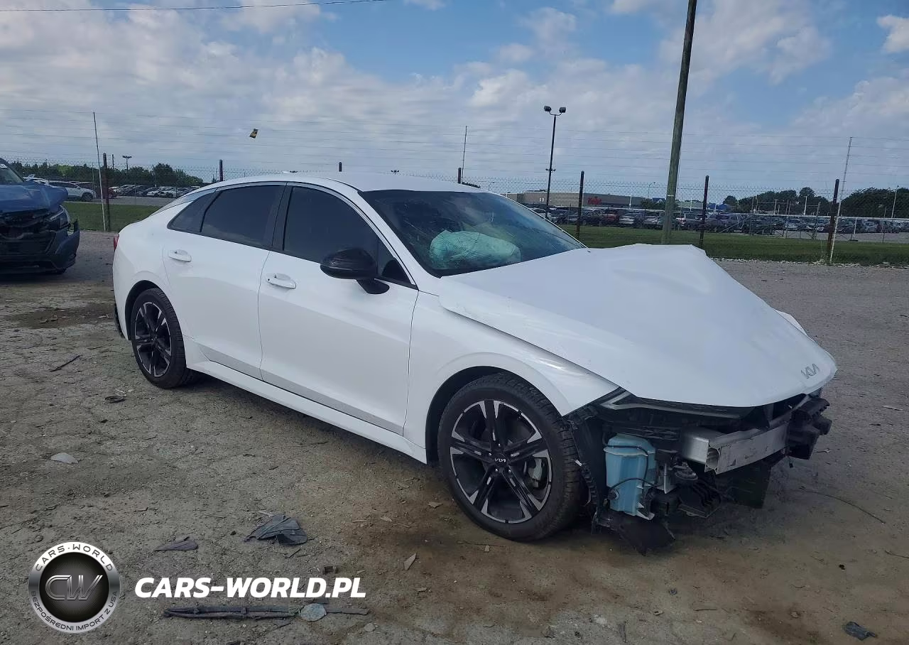 2022 Kia K5 Gt Line VIN:5XXG64J2XNG087898 - 4
