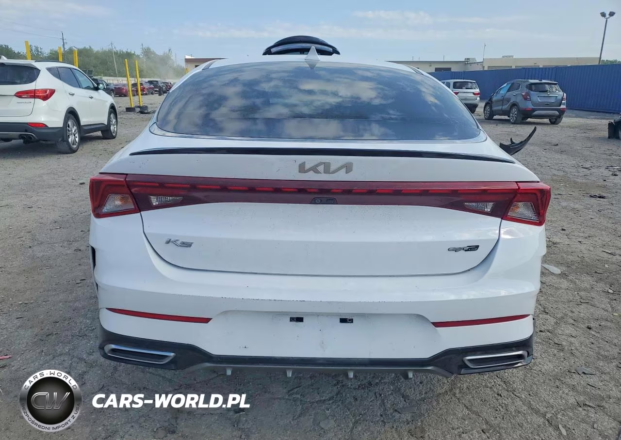 2022 Kia K5 Gt Line VIN:5XXG64J2XNG087898 - 6
