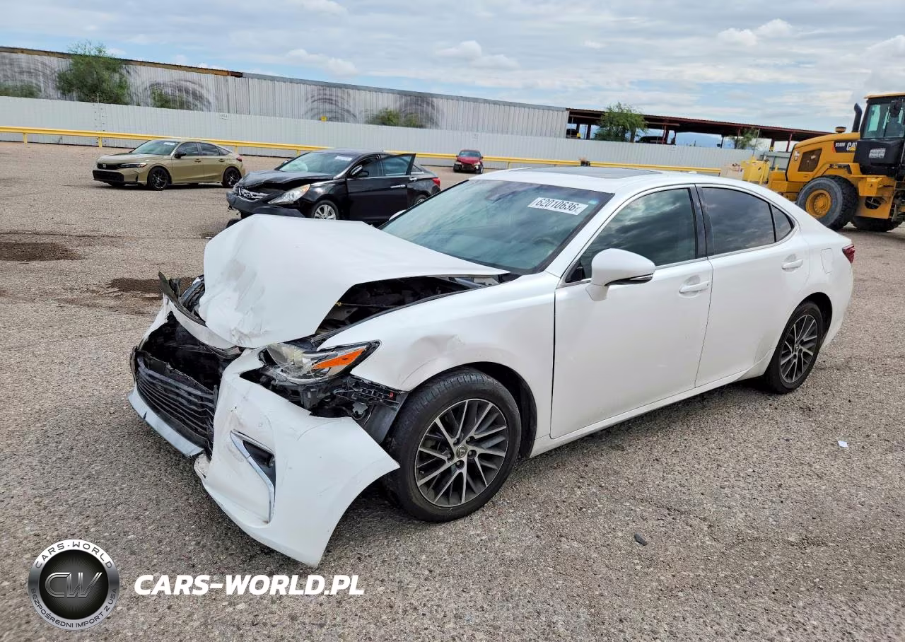 2017 Lexus Es 350