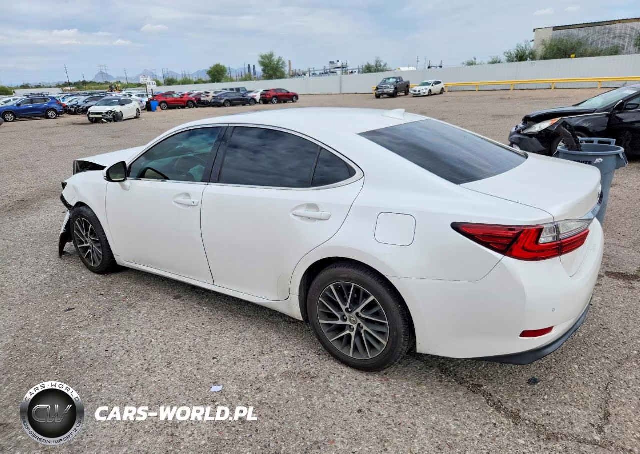 2017 Lexus Es 350 VIN:58ABK1GG6HU067979 - 2